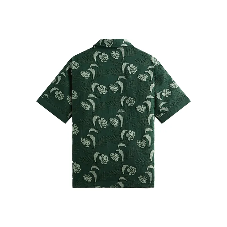 KITH Embroidered Floral Woodpoint Shirt-1