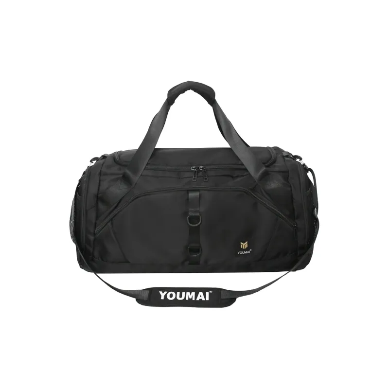 MTribe Nylon Travel Bag Unisex Multicolor-13