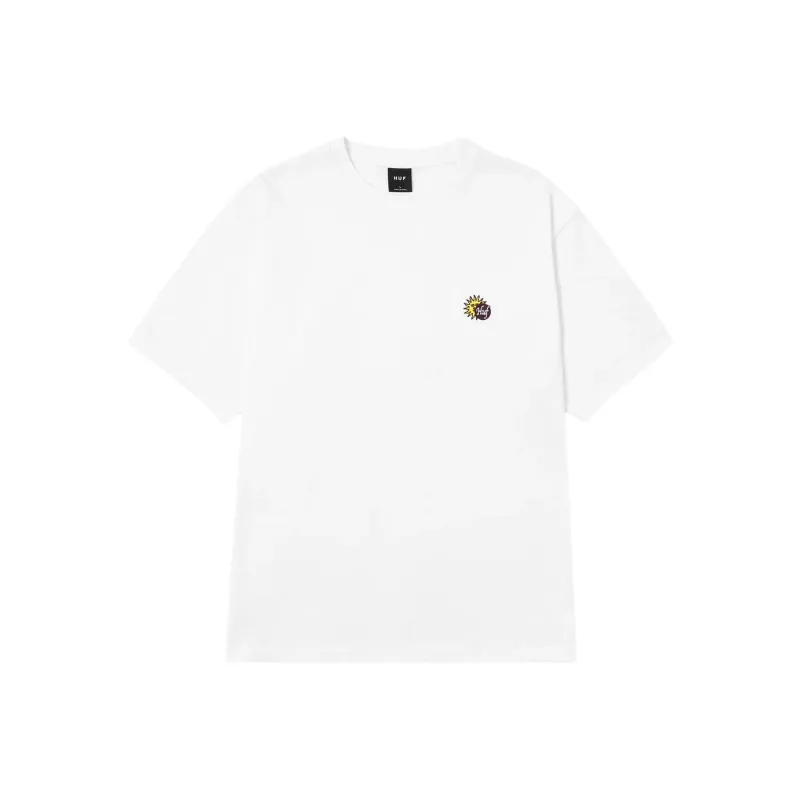 HUF T Shirts Unisex White-0