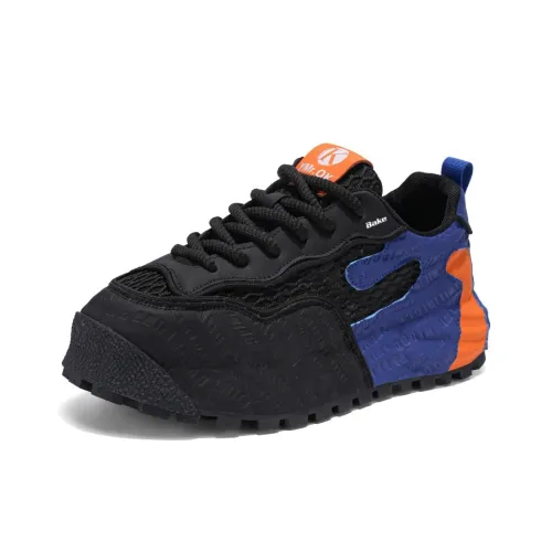 BAKE Abrasion Resistant Slip Resistant Low Top Casual Shoes Men's
