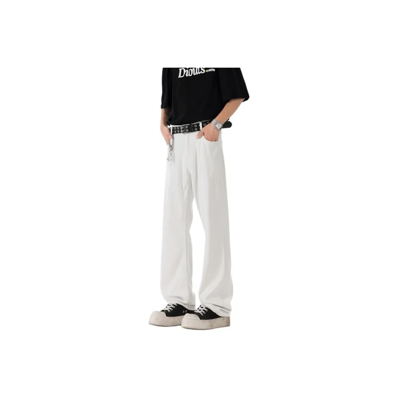 FRQ Jeans Unisex White-0
