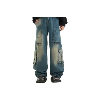 7 SEVFUN Jeans Unisex Nostalgic Blue