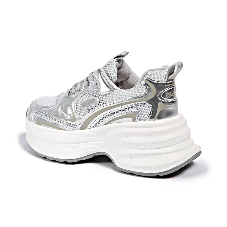 NTOZE Low Top Chunky Sneakers Unisex-2