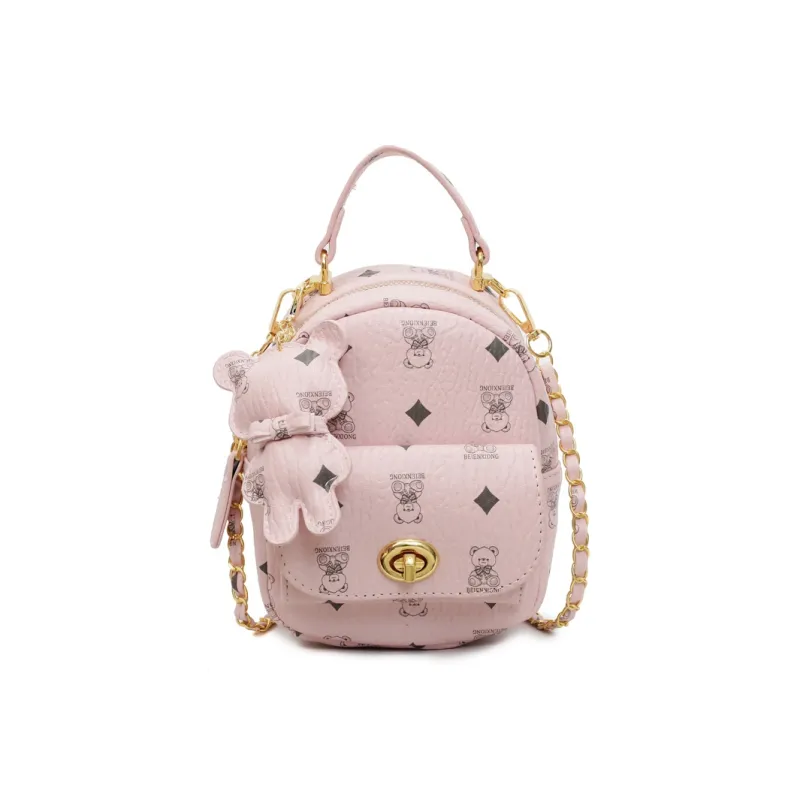 Yalu PU Backpack Women's Multicolor-24