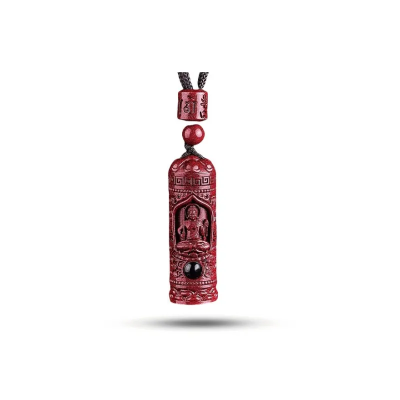 Sima Is Ethereal Cinnabar Pendants Unisex-4