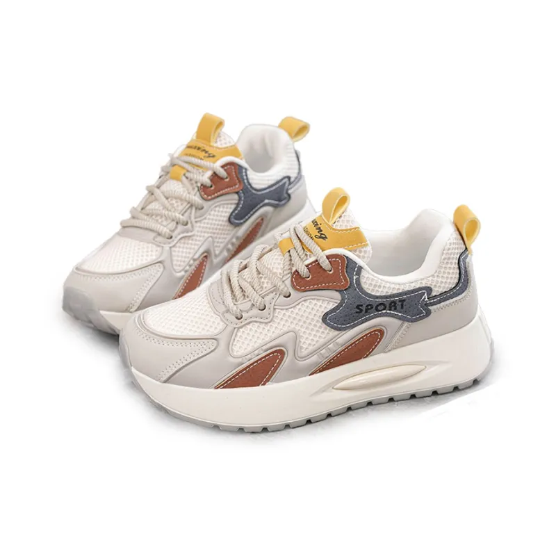 Gai Renpu Slip Resistant, Abrasion Resistant, Breathable Low Top Casual Shoes Women's-3
