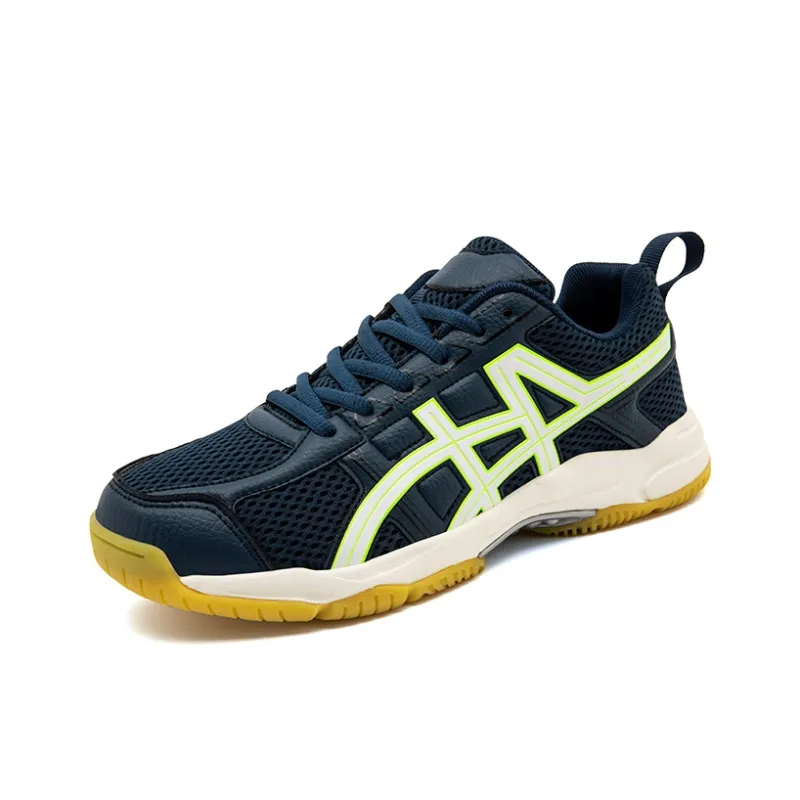 Green Feet Anti Slip Wear Resistant Low Top Badminton Shoes Unisex-1