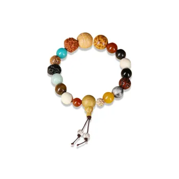 COPI Firewood Pendant, Bodhi Seed Bracelet Unisex
