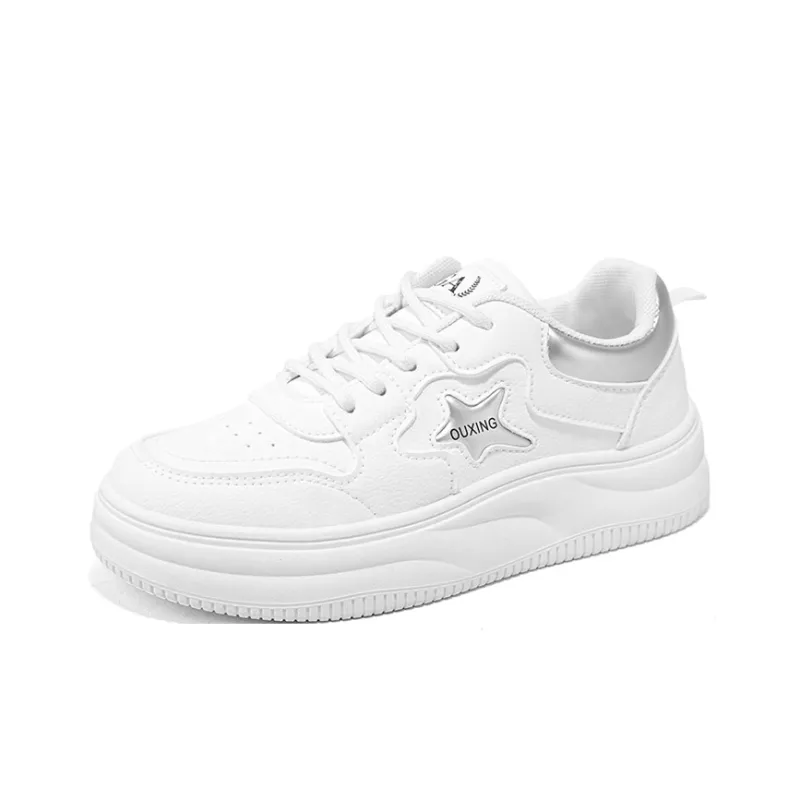 Gai Renpu Slip Resistant, Abrasion Resistant, Breathable Low Top Skateboard Shoes Women's-6