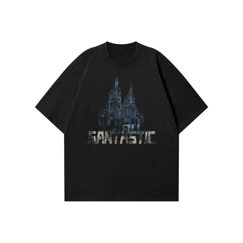 SANTASTIC Short Sleeved T Shirts Unisex-0
