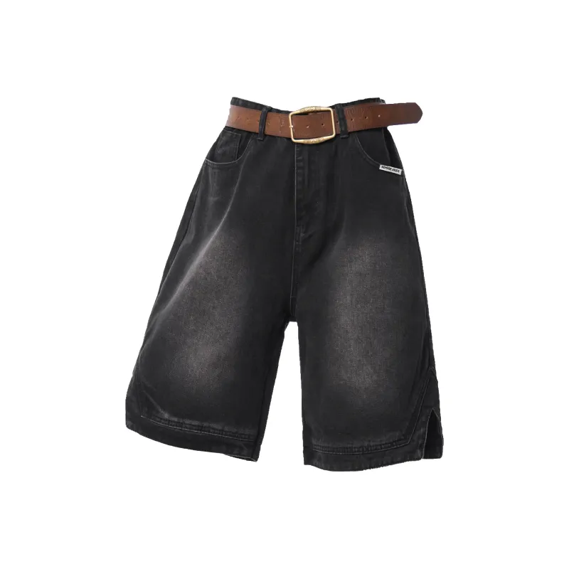 ATLETICO DE MADRID 1903 Denim Shorts Unisex-0
