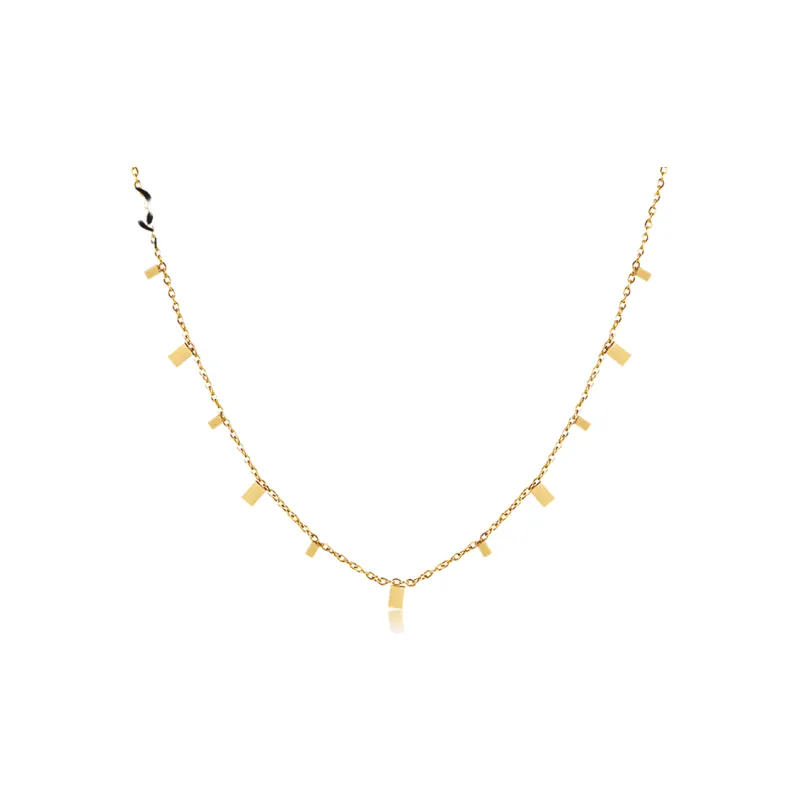 Daisy Dream Zircon Necklaces Women's-5