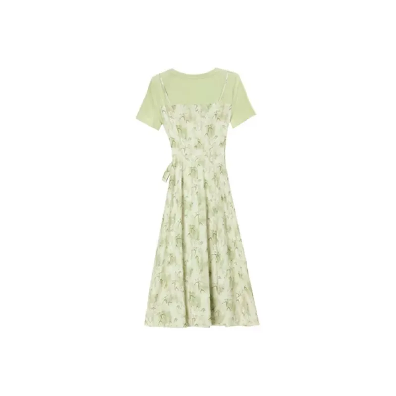 PUREIDOL Short Sleeved Dress Women's-1