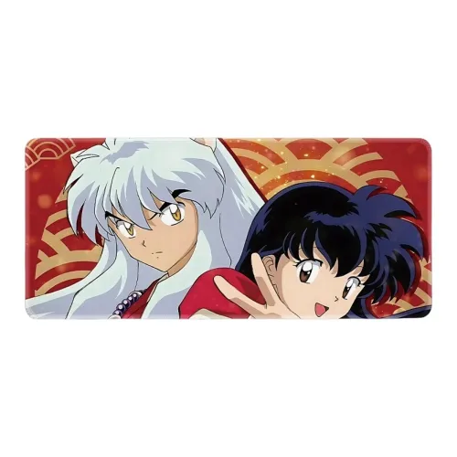 DANYIN Inuyasha Anime Cartoon Keyboard Pad For Men's Office Gaming Esports Laptop Table Mats Mouse Pads
