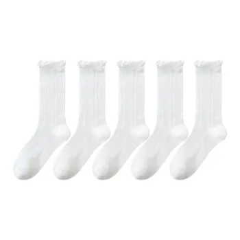 MIIOW Cool One Summer Series Mid Calf Socks Women's Combo Set