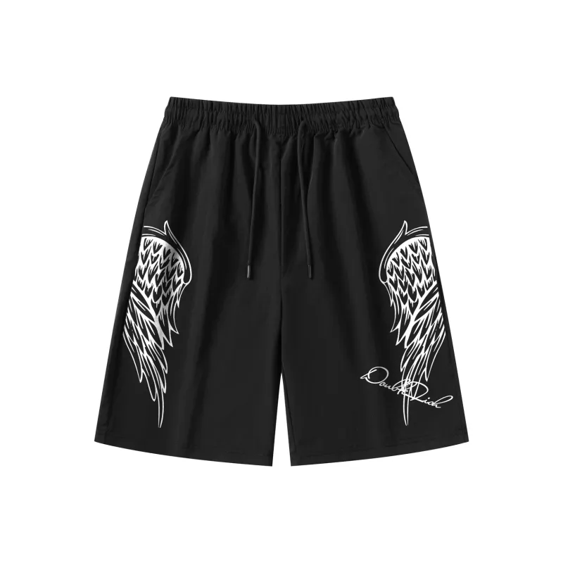 DOUBLEFISH Casual Shorts Unisex-0