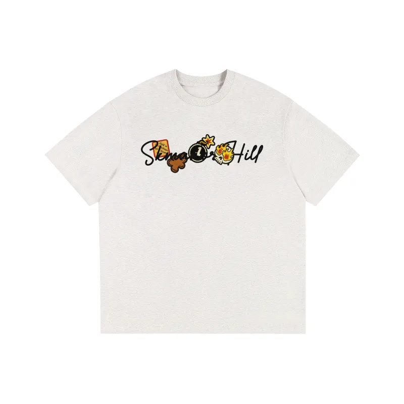 S.k. Manor Hill Short Sleeved T Shirts Unisex-10