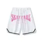 White (Pink Logo)