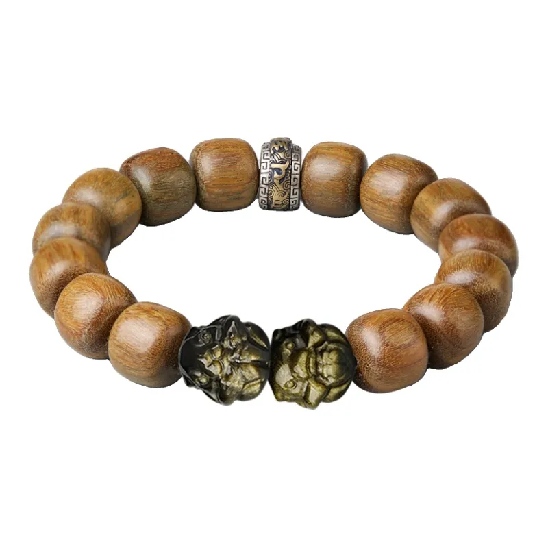 SGE Green Sandalwood Bracelets Unisex-0