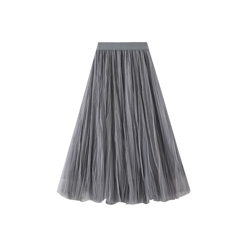 Benhou Casual Long Skirt Women's-14
