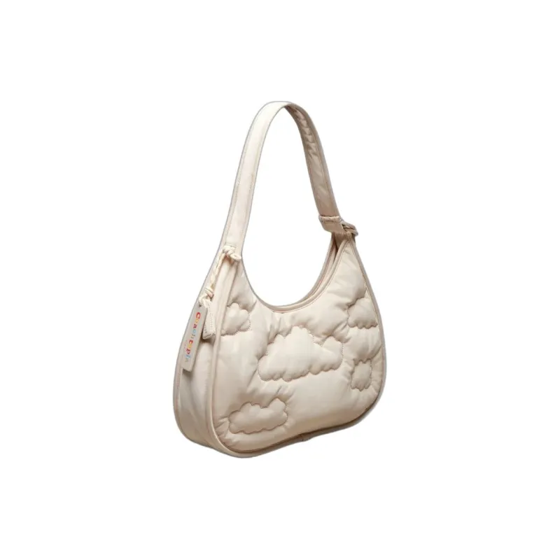 Coachtopia ErgoLoop Recycled PET Plastic Shoulder Bag Tubas Women's Ecru-2
