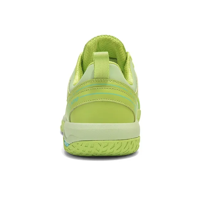 XPD Cushioning, Slip Resistant, Abrasion Resistant, Breathable, Support Low Top Tennis Shoes Unisex Green-5