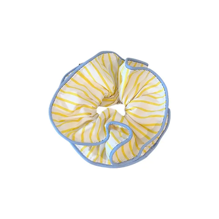 JianKai Fabric Hair Tie Women's-0