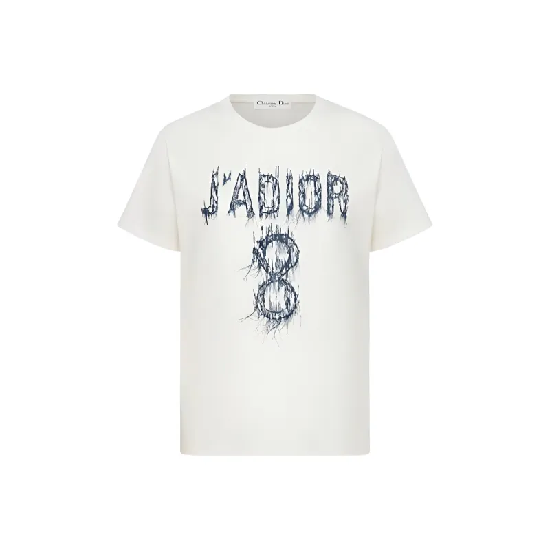 DIOR Quarterly New Products T Shirts Women's Beige-0