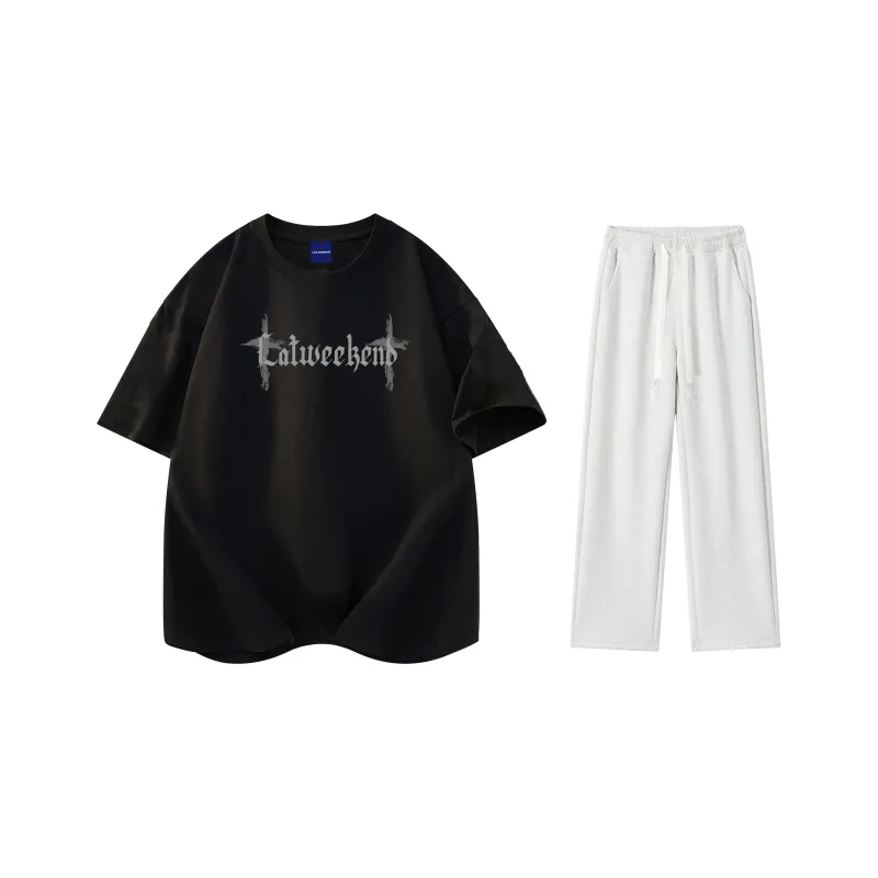 LA'T.WEEKEND Casual Sportswear Unisex-11