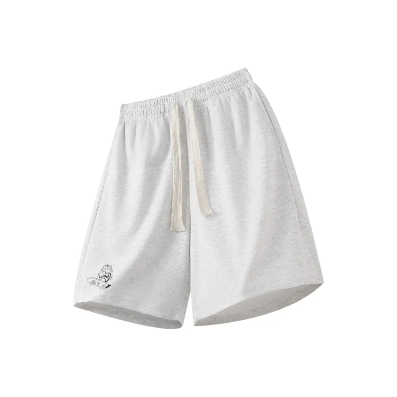 Supremo Cat Casual Shorts Unisex-10