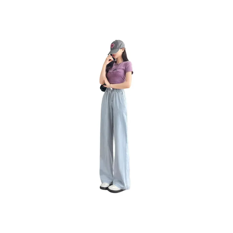 Tonlion Jeans Women's Light Blue-0