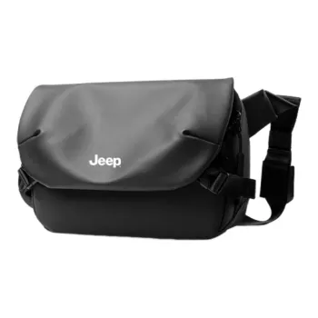 Jeep Oxford Sling Bag Men's Black