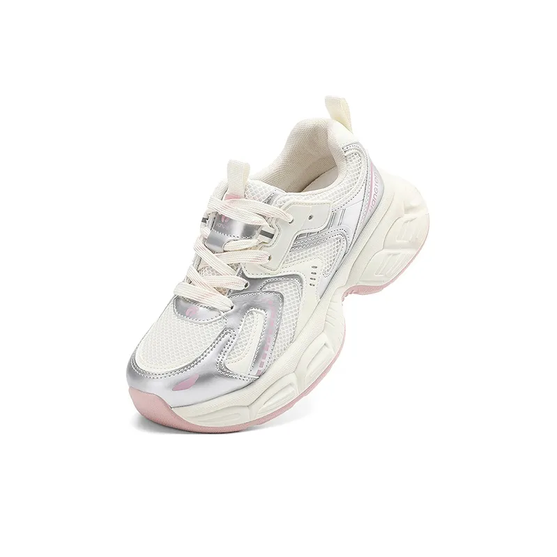 HANG TEN Low Top Casual Shoes Women's Beige Pink-2