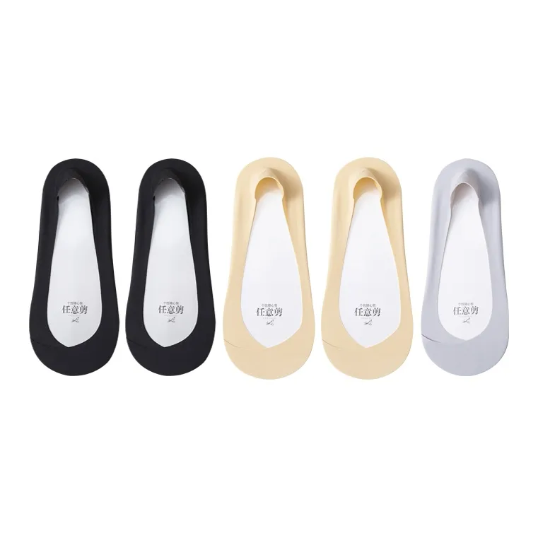 MIIOW Cool One Summer Series No Show Socks Women's 5 Pack-10