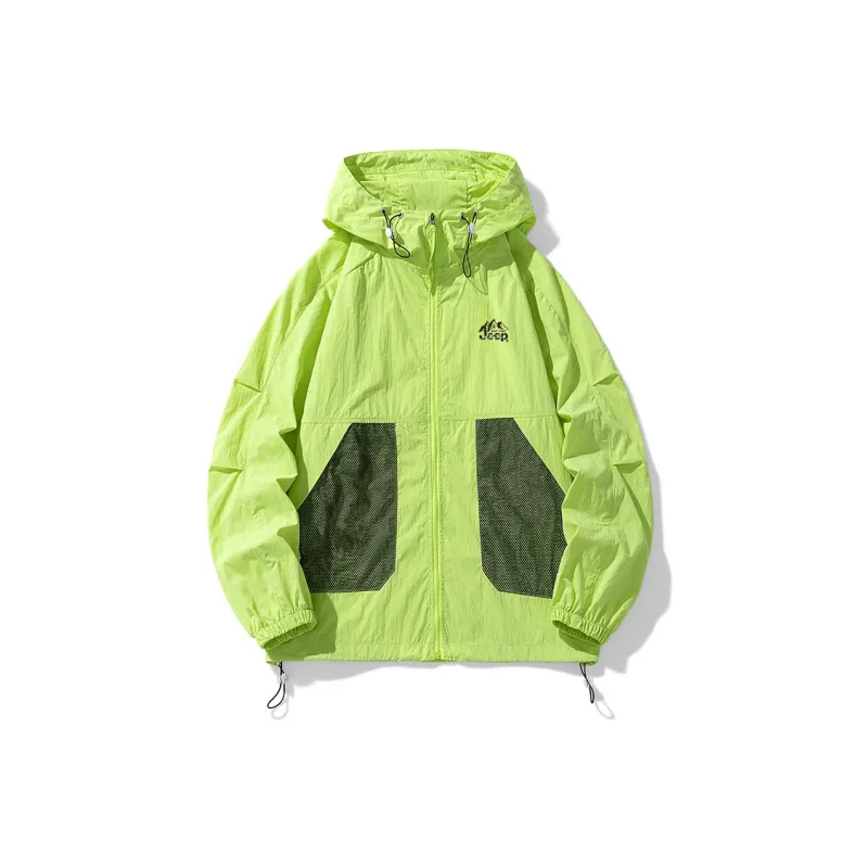 Jeep Ice Edge Sun Protection Collection Breathable Quick Dry UV Protection Sun Protection Clothing Men's-4