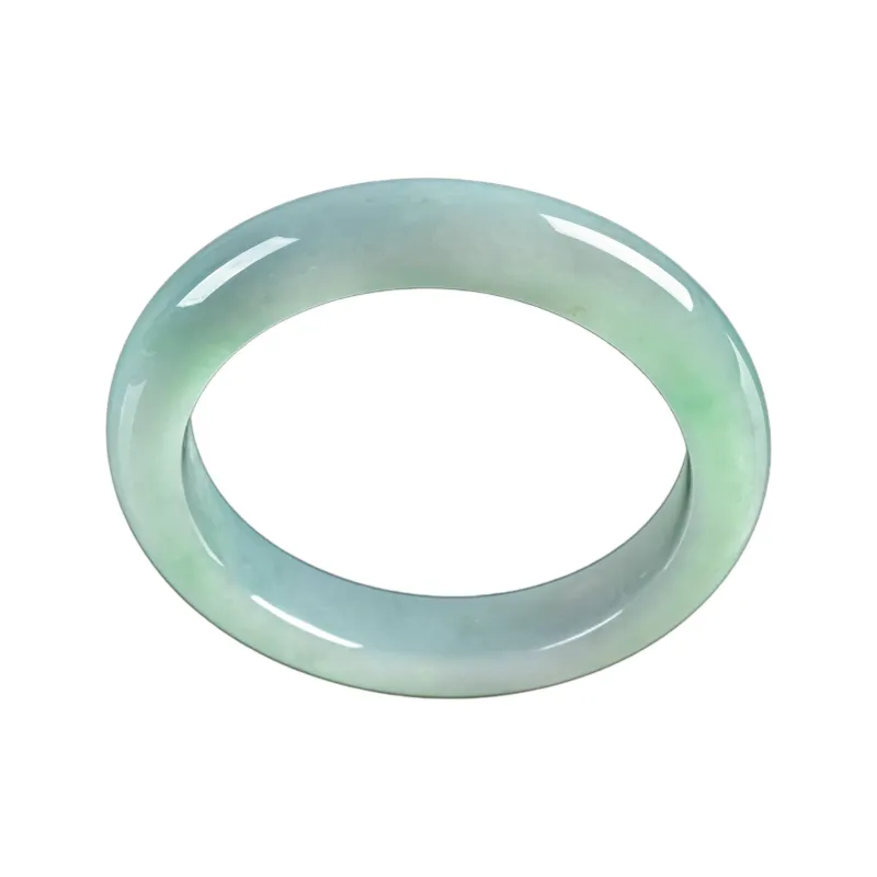 PUPAN Ice Glutinous Jadeite Bangles Women's-0