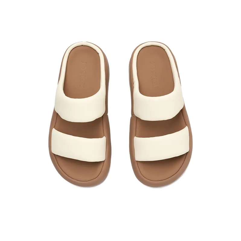 JOSINY Slip Resistant Abrasion Resistant Slide Slippers Women's-2