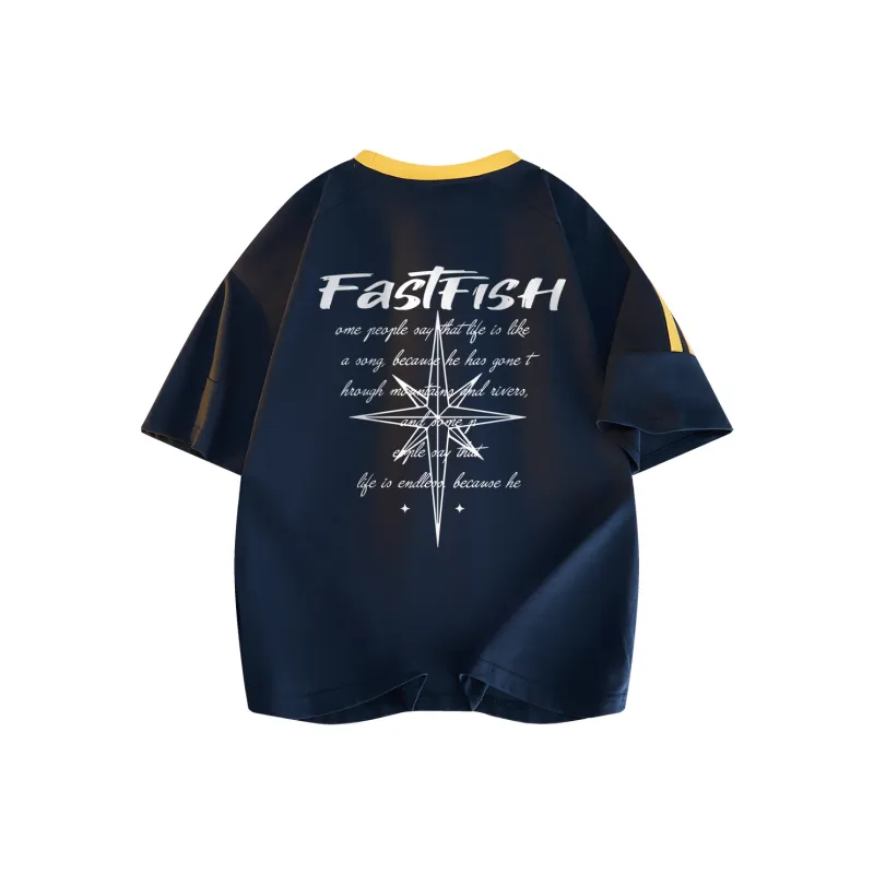 FASTFISH T Shirts Unisex-6