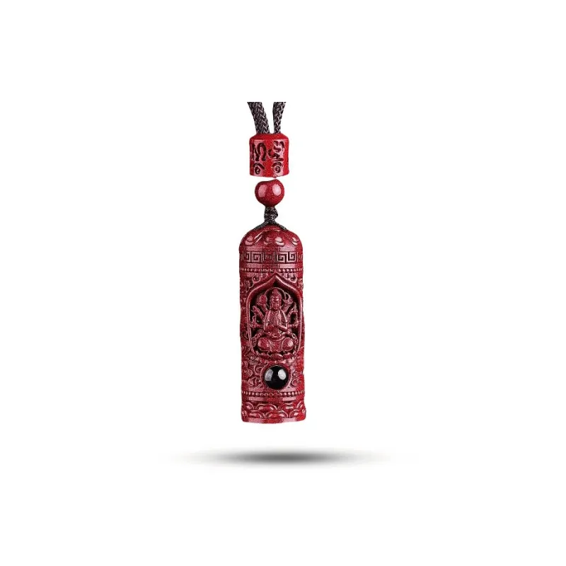 Sima Is Ethereal Cinnabar Pendants Unisex-16
