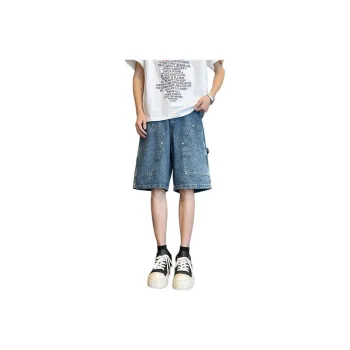 Struggle Vintage95 Denim Shorts Unisex