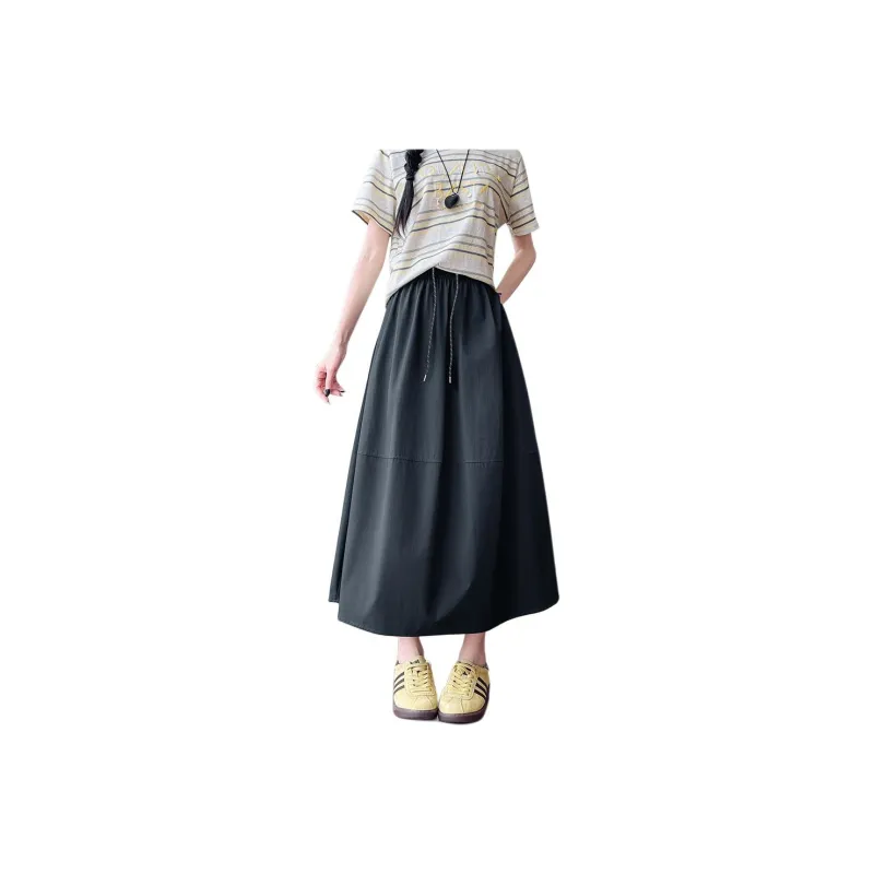 The Temptation Of The Muse Casual Long Skirt Women's-4