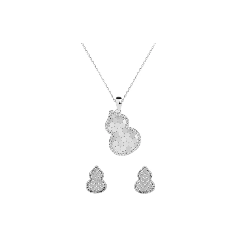 Zocai S925 Silver Necklaces Women's-10