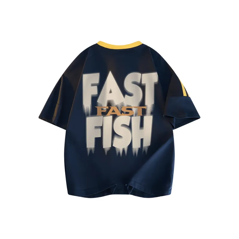 FASTFISH T Shirts Unisex-6