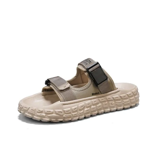 BAKE Slip Resistant Odor Resistant Slide Slippers Men's