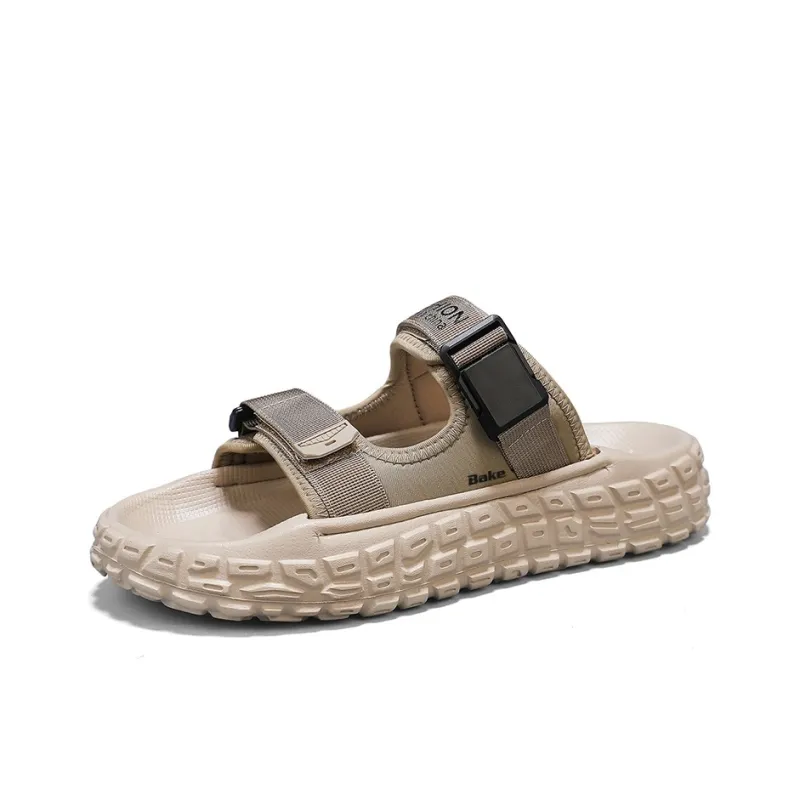 BAKE Slip Resistant Odor Resistant Slide Slippers Men's-0
