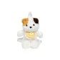 Three Flowers Cat