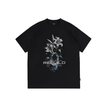 RICHURTMAN T Shirts Unisex Black