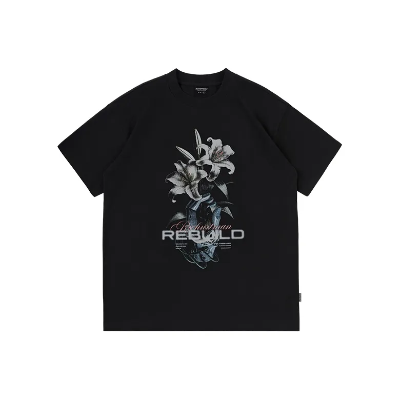 RICHURTMAN T Shirts Unisex Black-0