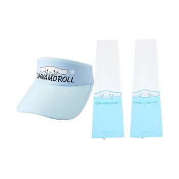 Sanrio Yugui Dog Polyamide Sun Protection Hats Unisex
