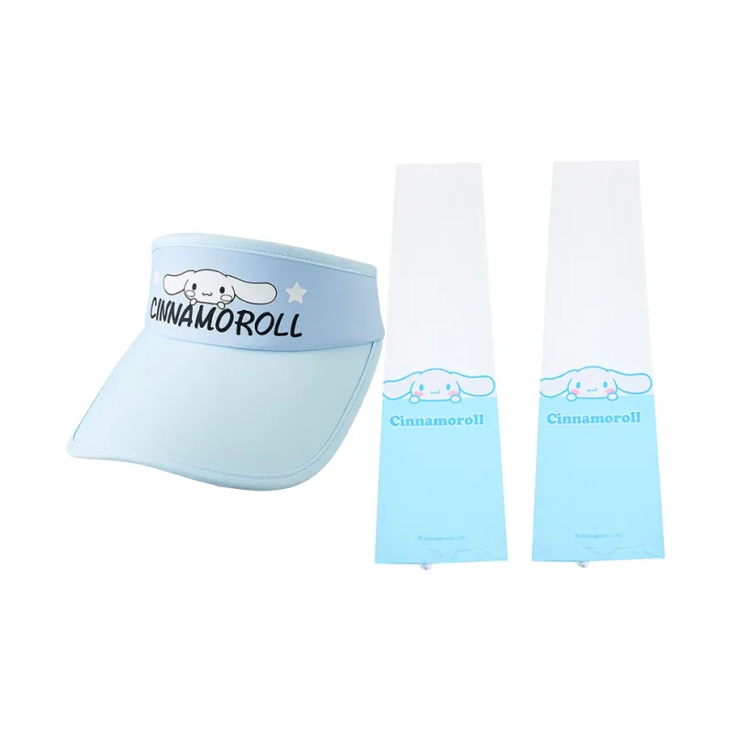 Sanrio Yugui Dog Polyamide Sun Protection Hats Unisex-0